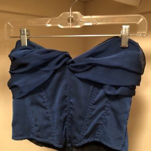 SOLD-Vintage bustier set❤️$375